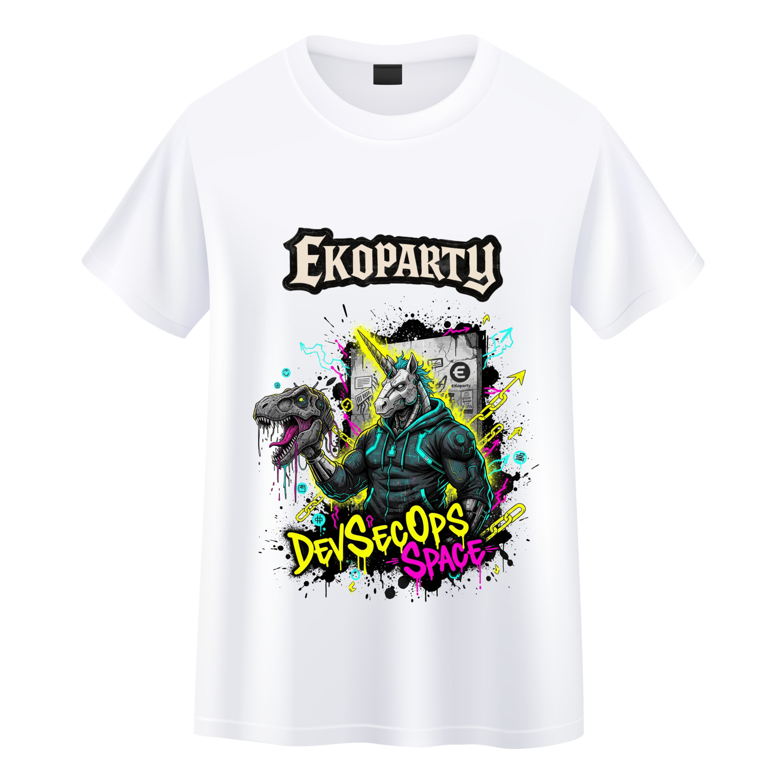 Remera Space Crew "The Hunter"