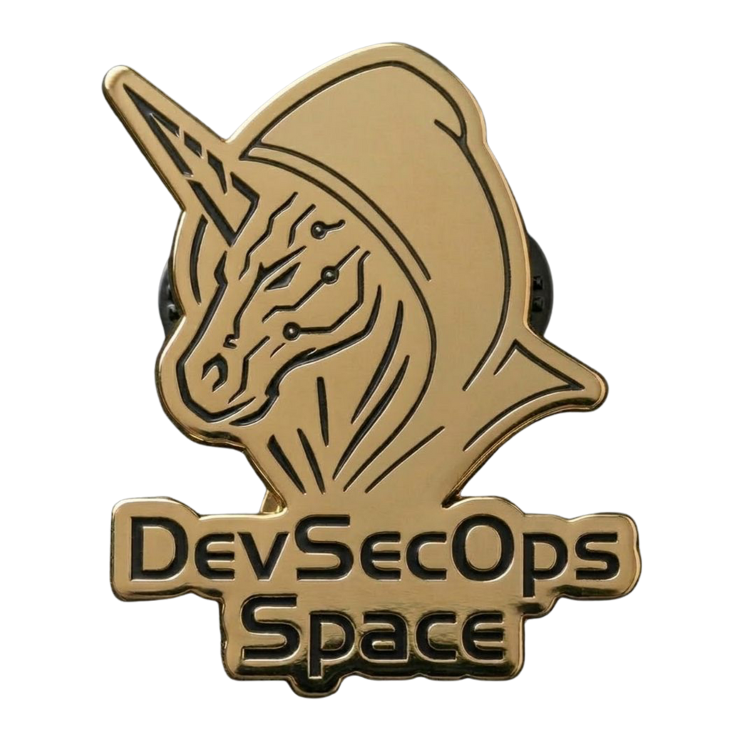 Pin Space Crew: El Unicornio 4cm