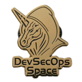 Pin Space Crew: El Unicornio 4cm