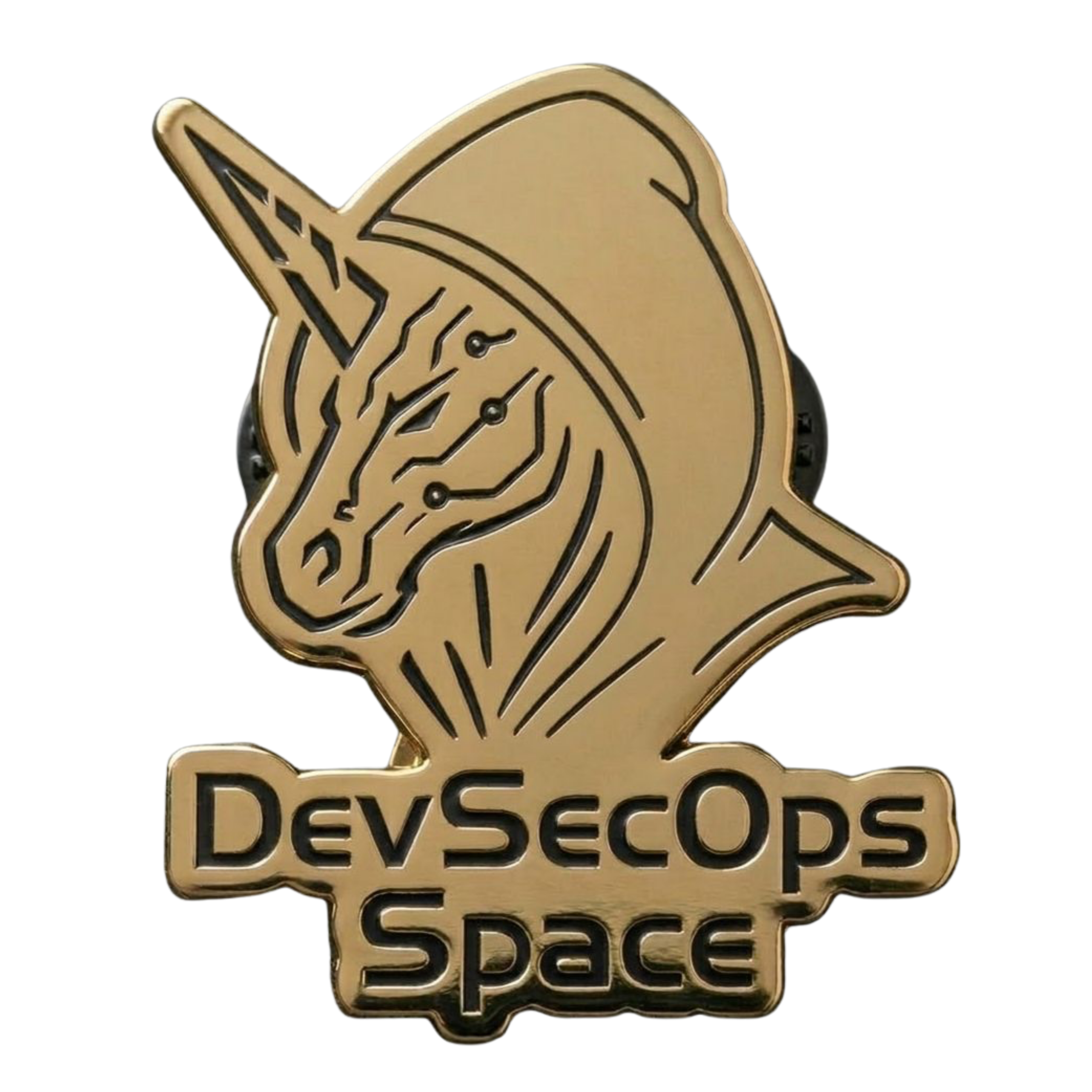 Pin Space Crew: El Unicornio 4cm