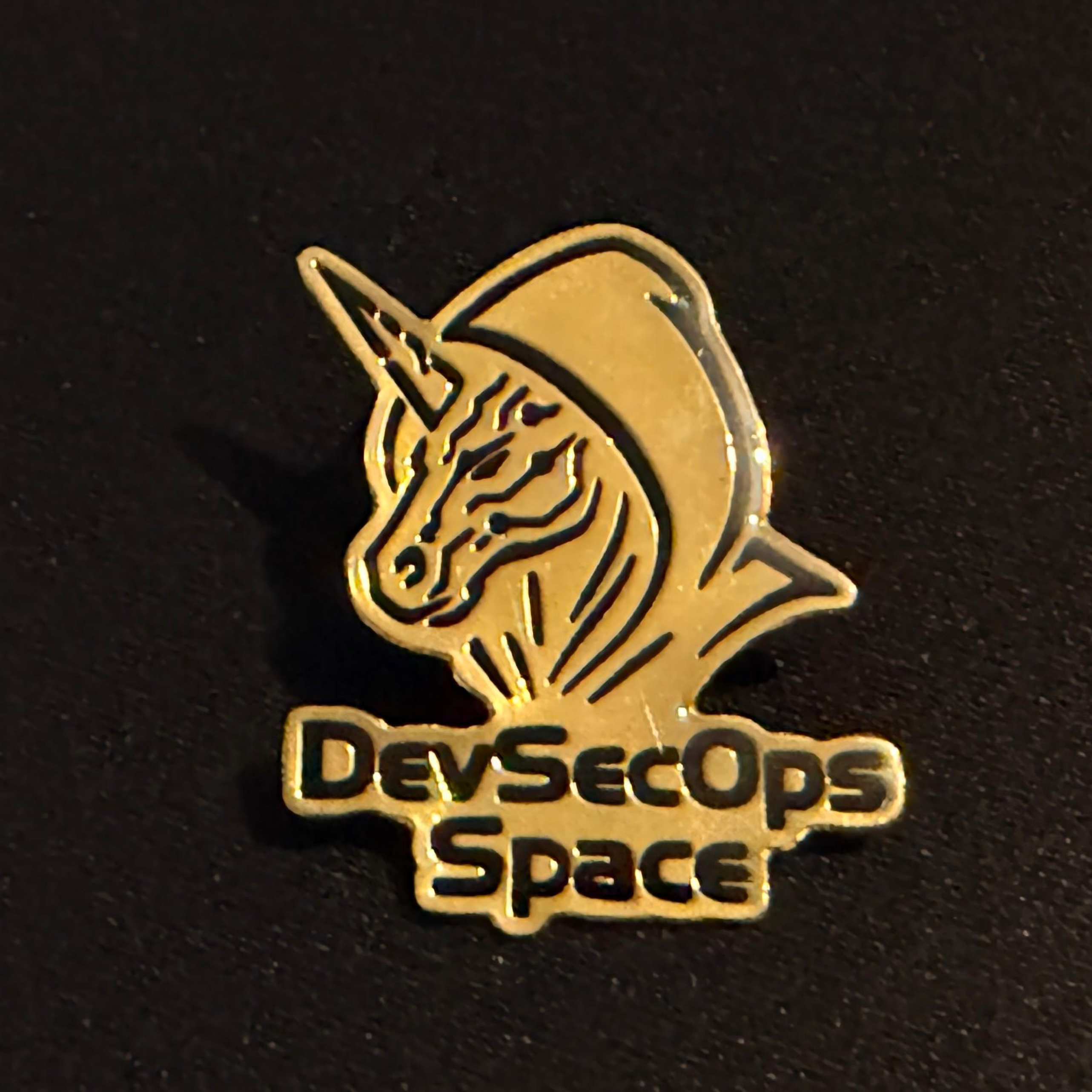 Pin Space Crew: El Unicornio 4cm