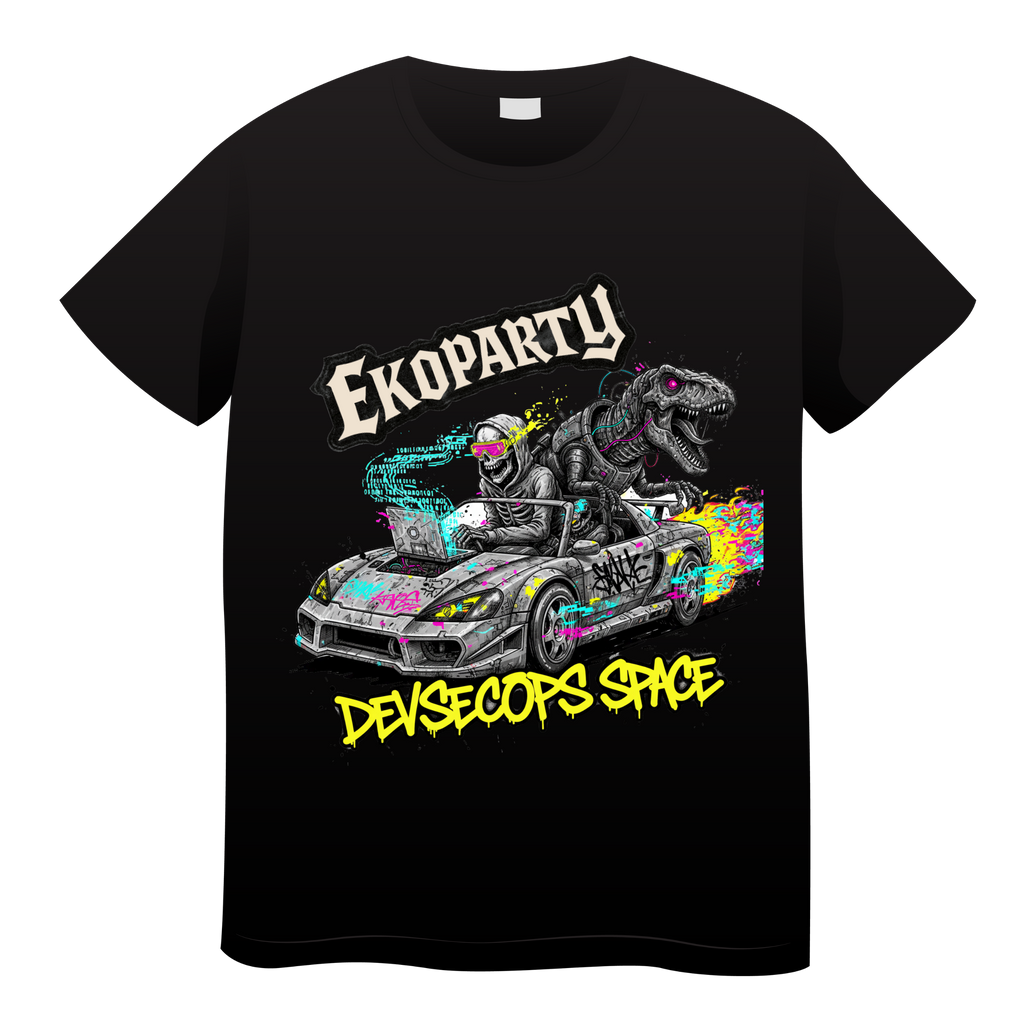 Remera Space Crew: "Ship It and Run"