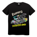 Remera Space Crew: "Ship It and Run"