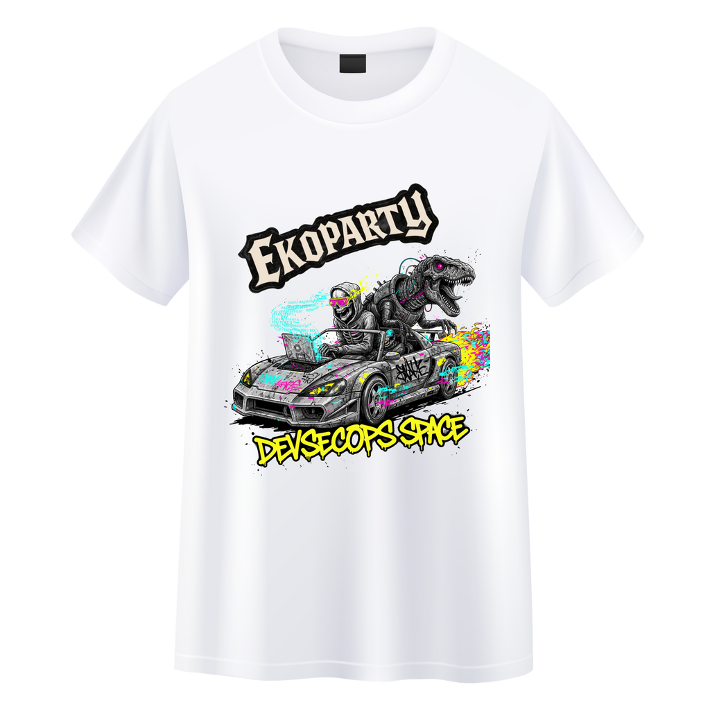 Remera Space Crew: "Ship It and Run"