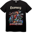 Remera Space Crew: "Redline to Production"