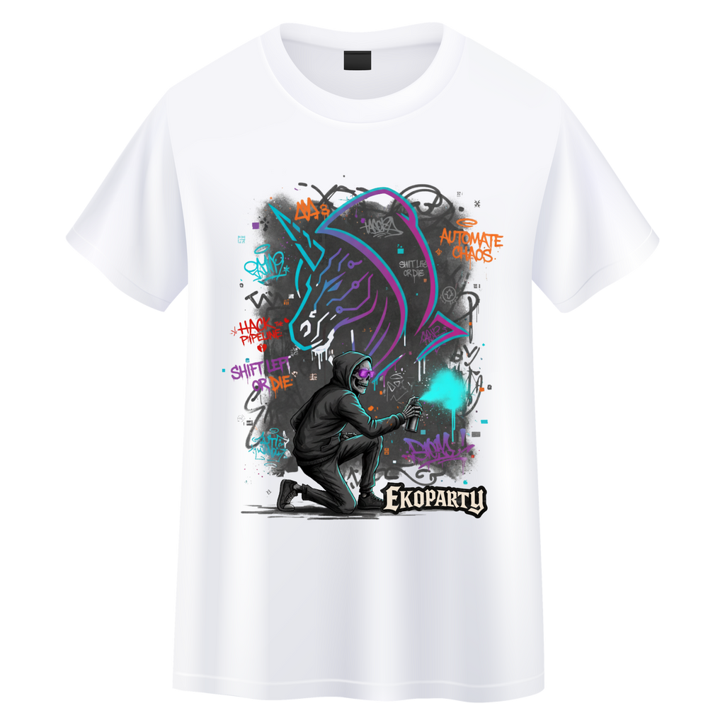Remera Space Crew: "Hack the Pipeline"