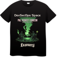 Remera Space Crew: "Pull Request Exorcism"
