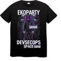 Remera Space Crew: "Bad Idea Exception"