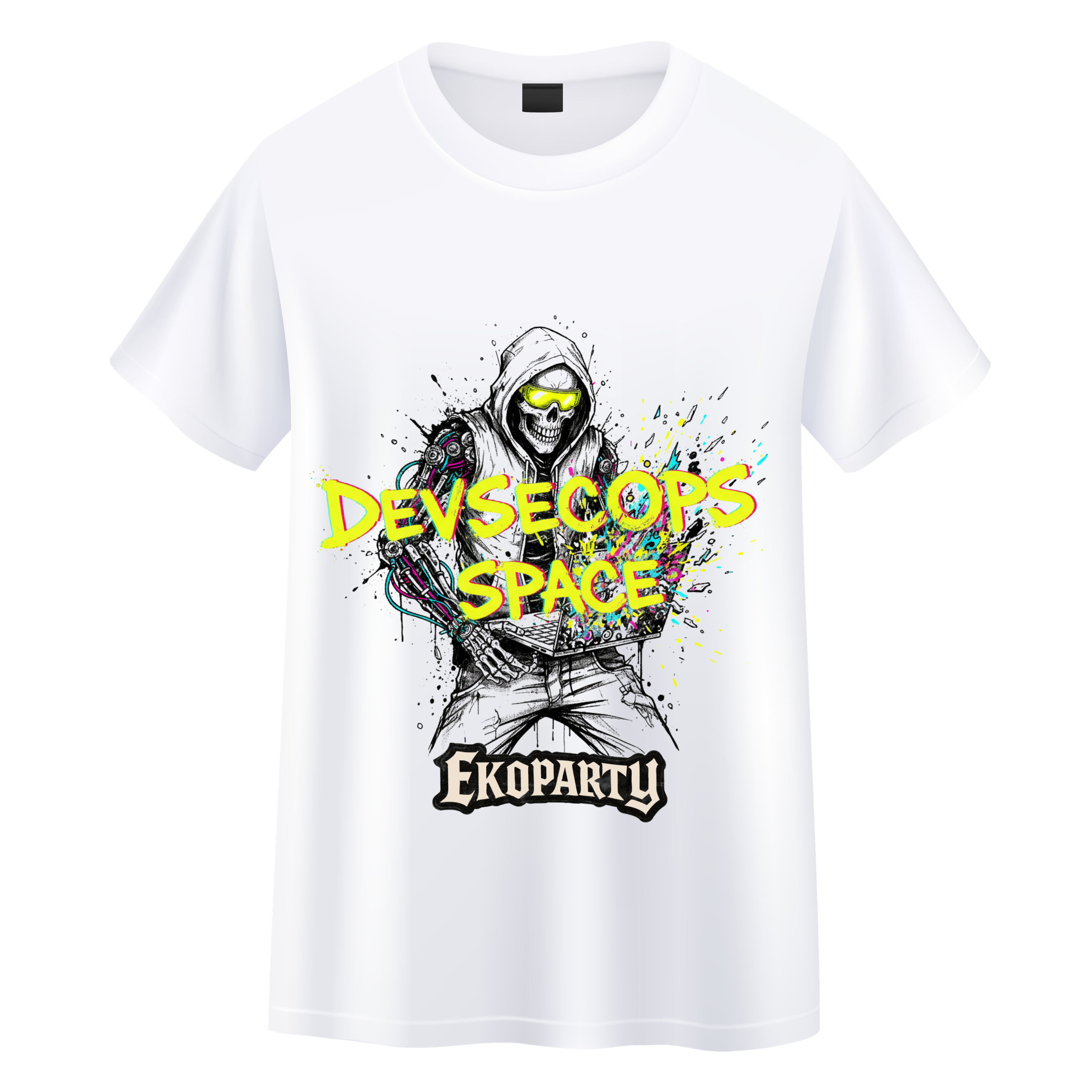 Remera Space Crew: "El Que Nunca Duerme"
