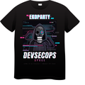 Remera Space Crew: "Embrace the Chaos"