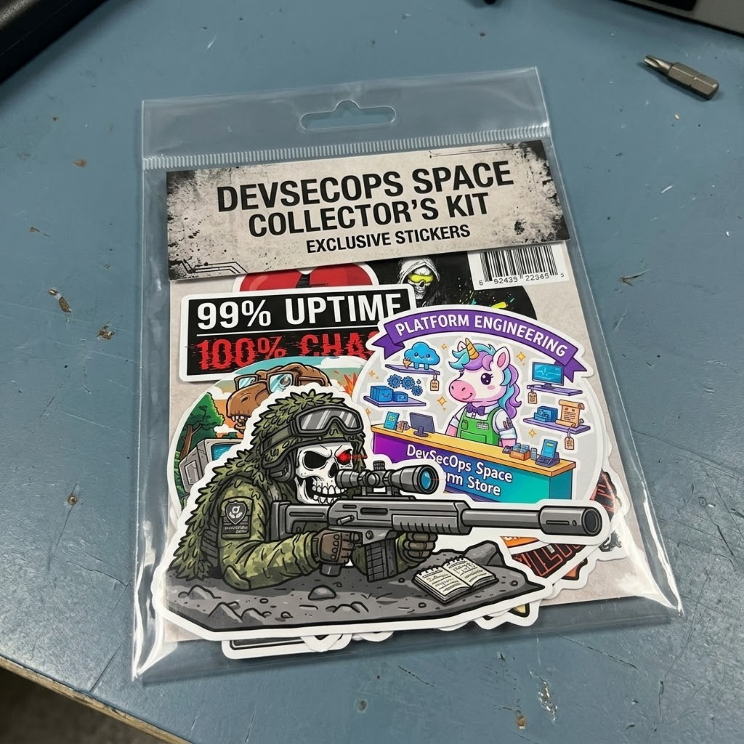 Space Crew Holo Collection (x20)